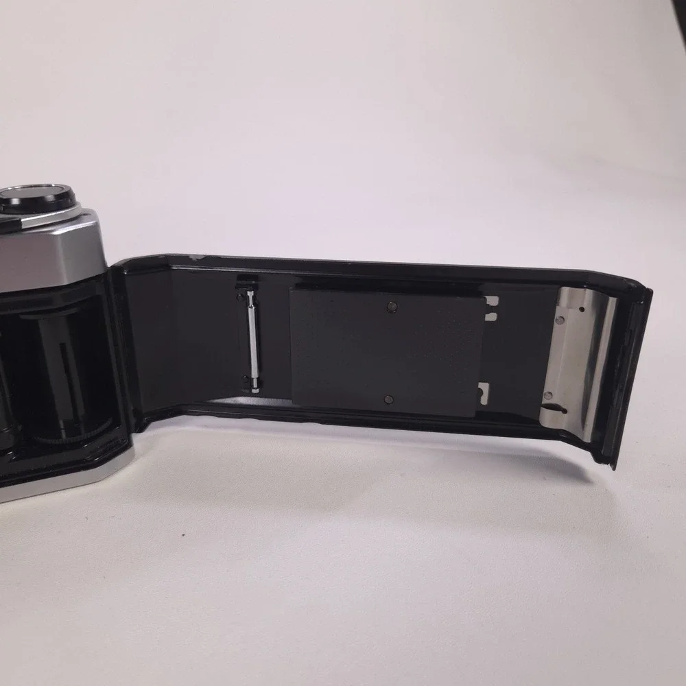 Asahi PENTAX K1000 SLR 35mm Camera SMC PENTAX-A 1:2 50mm Untested As-Is - Picture 11 of 16